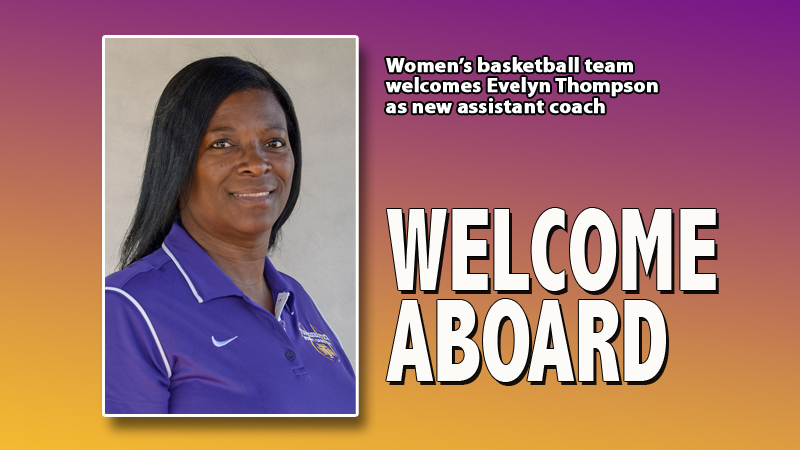 Evelyn Thompson named assistant coach for Golden Eagle women's basketball team