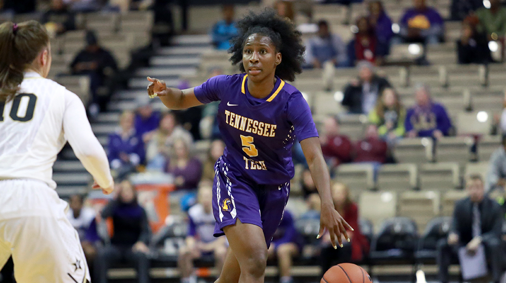 Tech women rally, but fall in overtime at Lipscomb