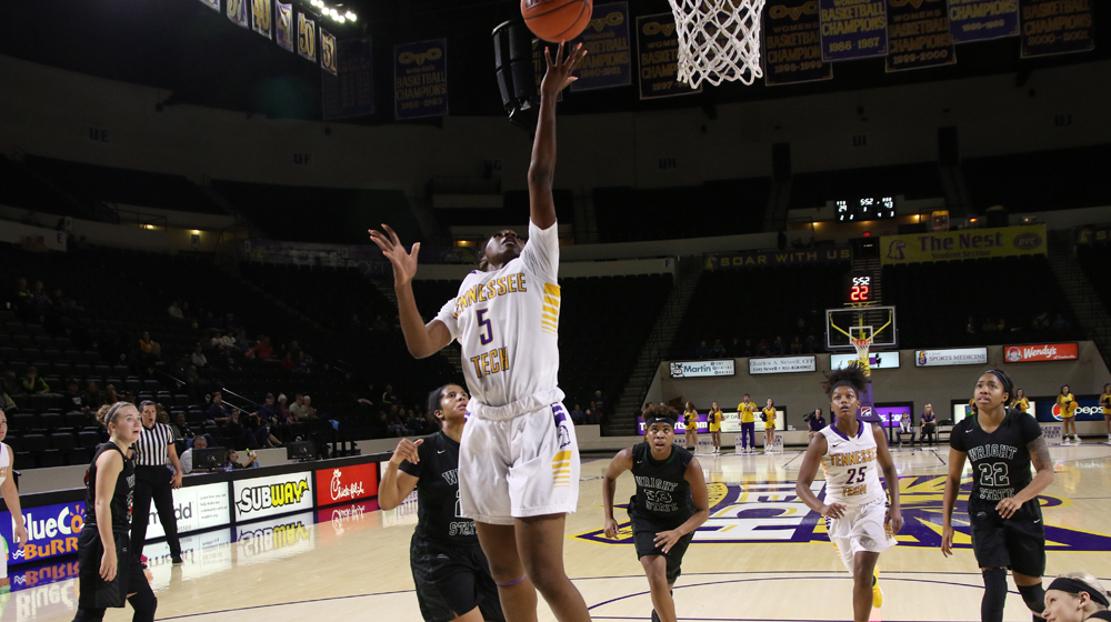Golden Eagle women's basketball falls to Wright State 65-54 in season opener