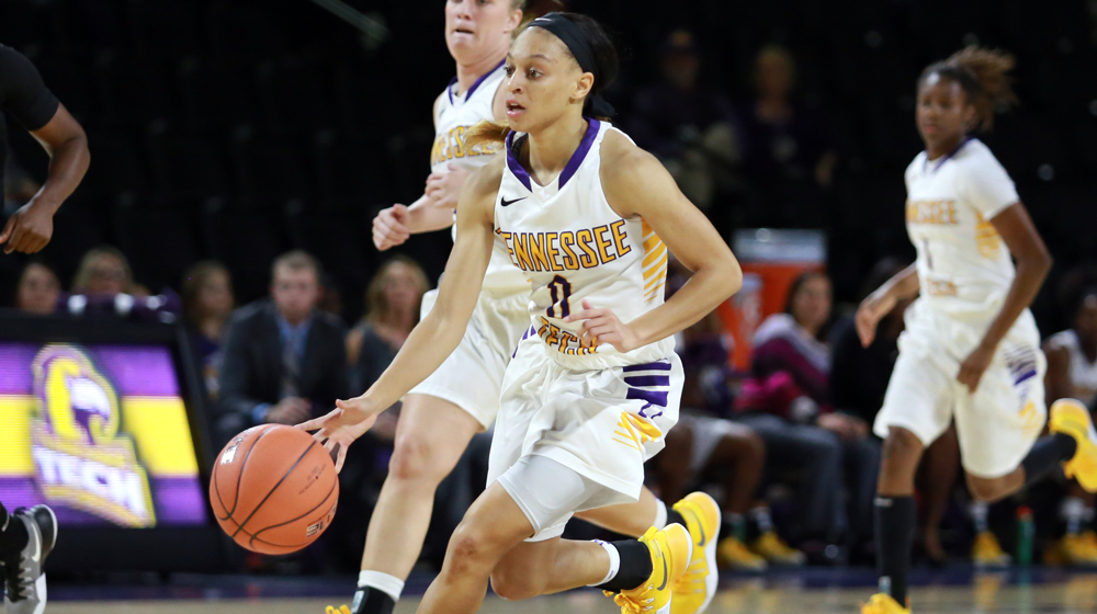 Tech women cruise to exhibition win over North Alabama