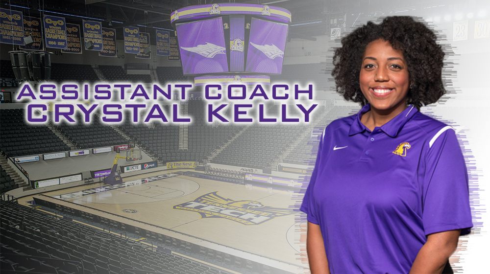 Wingin' It with Women's Basketball featuring Assistant Coach Crystal Kelly