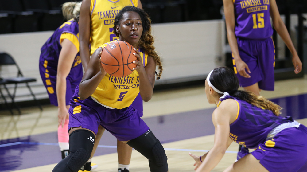 Tech women's basketball continues to put in work before 2016-17 season opener