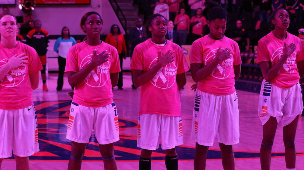 Tech to host OVC rival Belmont in annual "Think Pink" game on Saturday