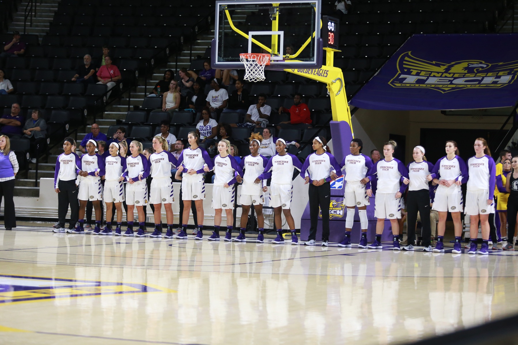 Tech women's basketball to hold first Education Day on Dec. 19 versus Winthrop