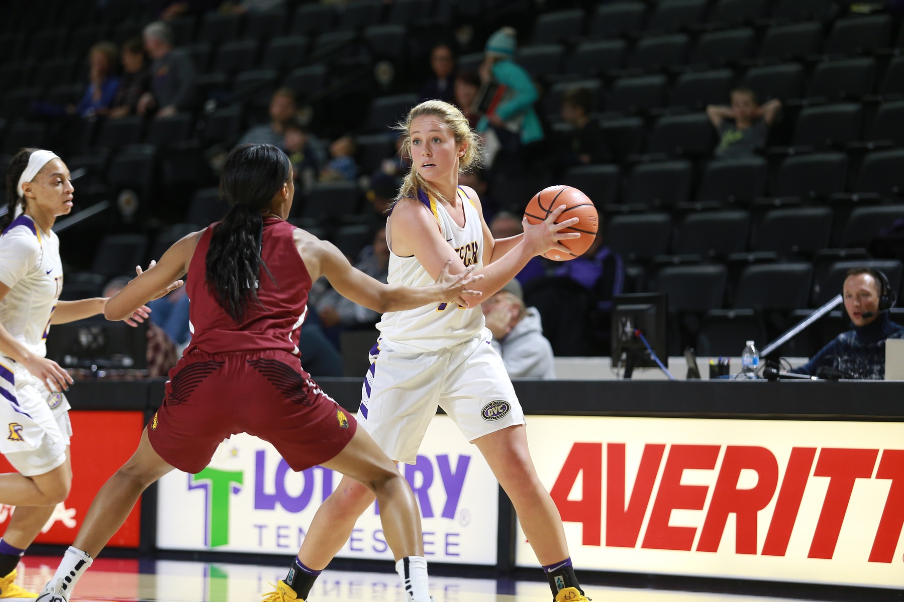 Tech ends non-conference schedule this week with Winthrop, Lipscomb