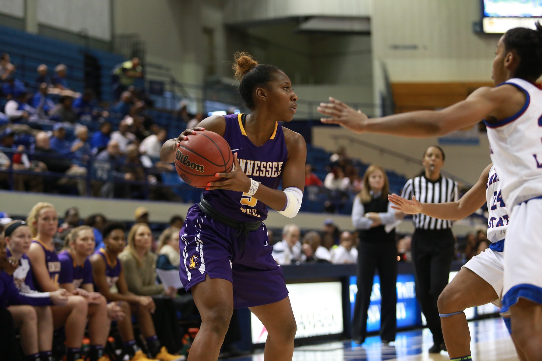 Four Golden Eagles score in double figures in loss at Tennessee State