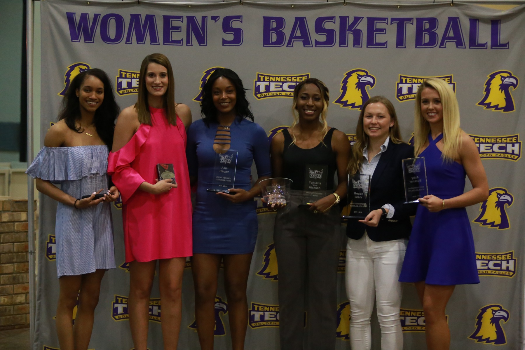 Tech women's basketball announces team award recipients