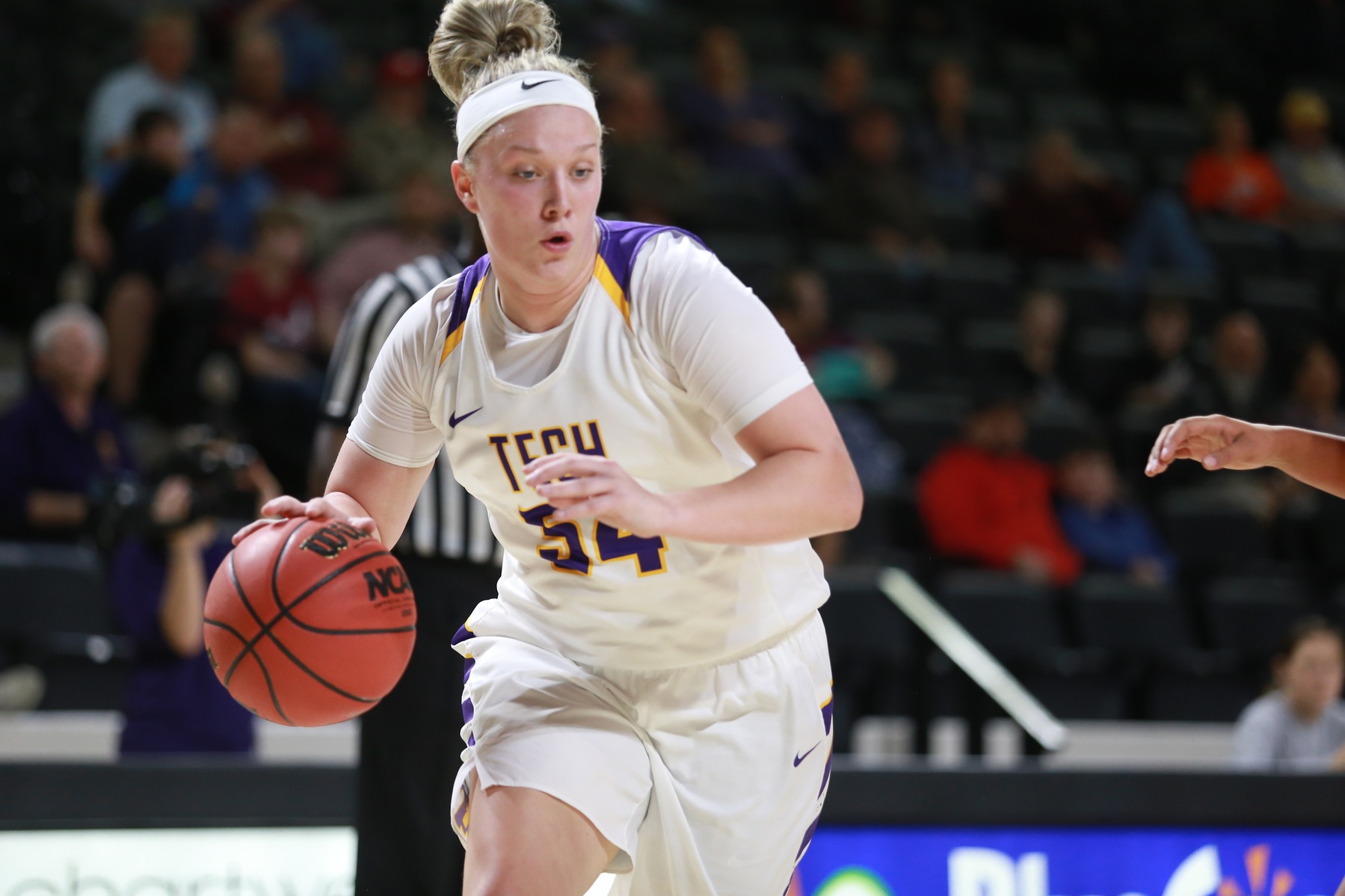 Tech rights ship; defeats Austin Peay for first OVC win