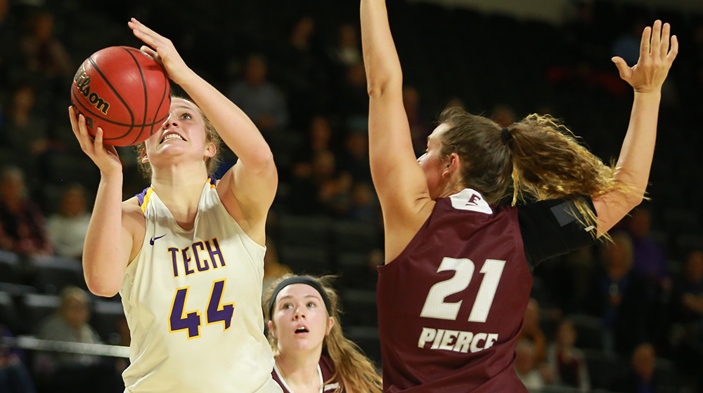 Tech women hope to erase road loss memories as they host Morehead State Saturday