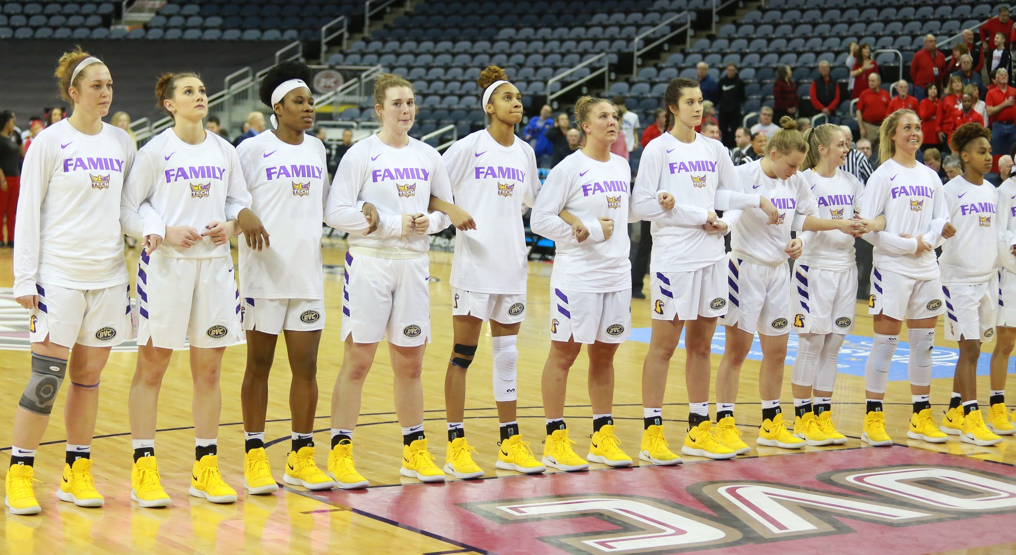 Spend your Thanksgiving weekend with Tennessee Tech women's basketball at the 2019 South Point Thanksgiving Shootout