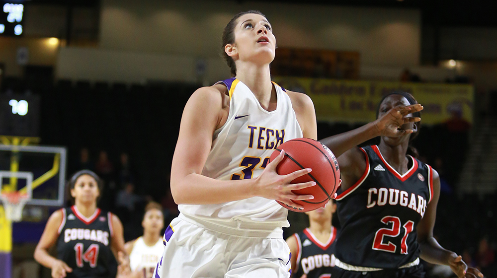 Alexander, high-scoring bench lead Tech past Murray State for eighth league win