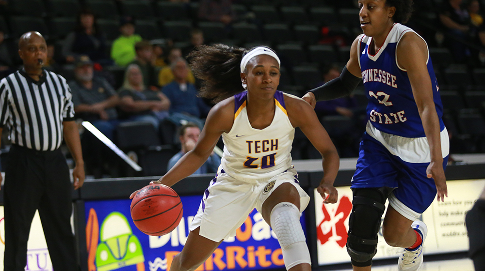 Another stiff road test on tap as Tech meets high-scoring Morehead State Thursday