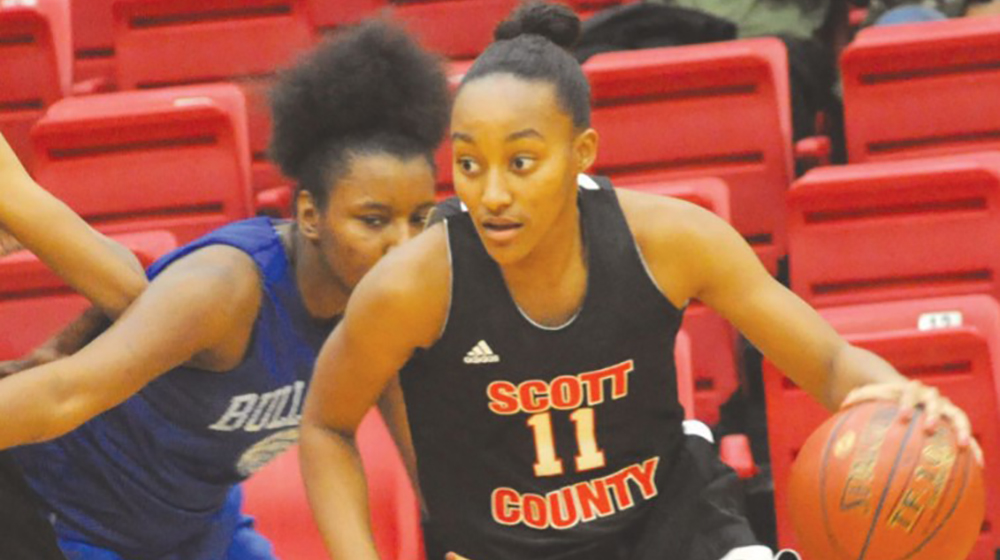Tech women's basketball inks Scott County (Ky.)'s Maaliya Owens