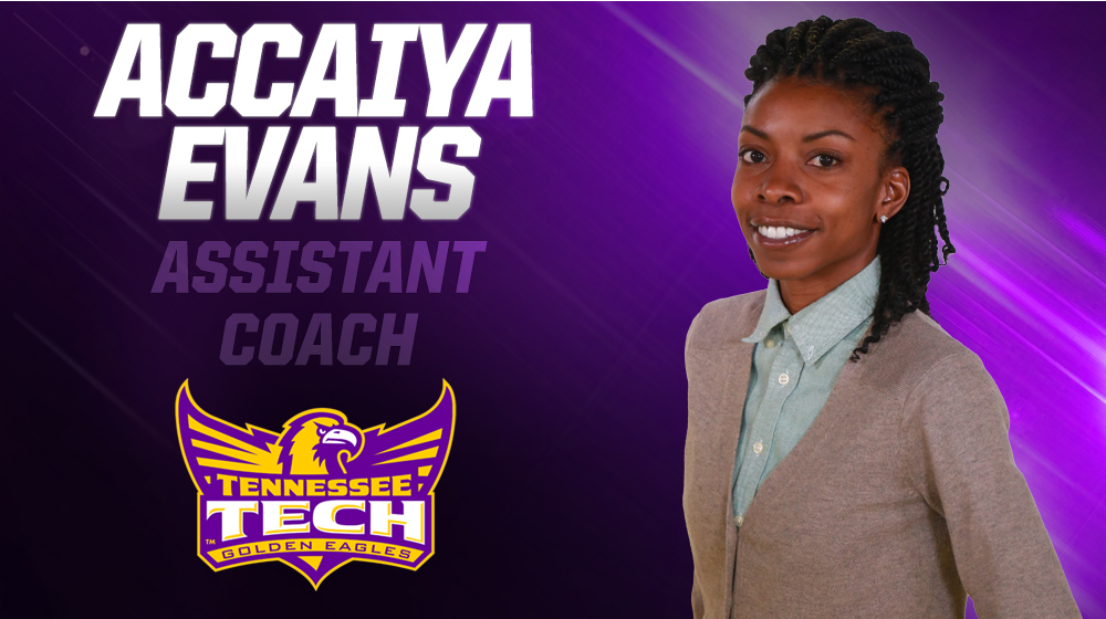 Evans joins Tech Track and Field/Cross Country coaching staff