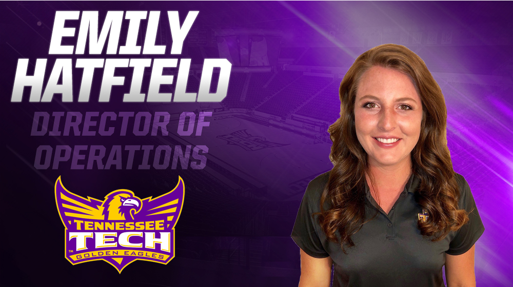 Hatfield tabbed as new women’s basketball Director of Operations