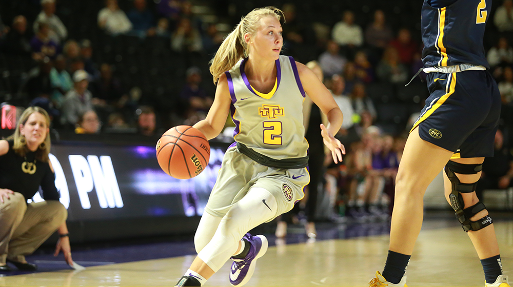 Five Golden Eagles score double-figures to fend off Murray State and remain perfect in conference play