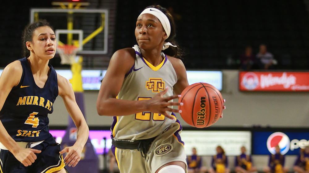 Tech's Kesha Brady earns OVC First Team All-Conference honors