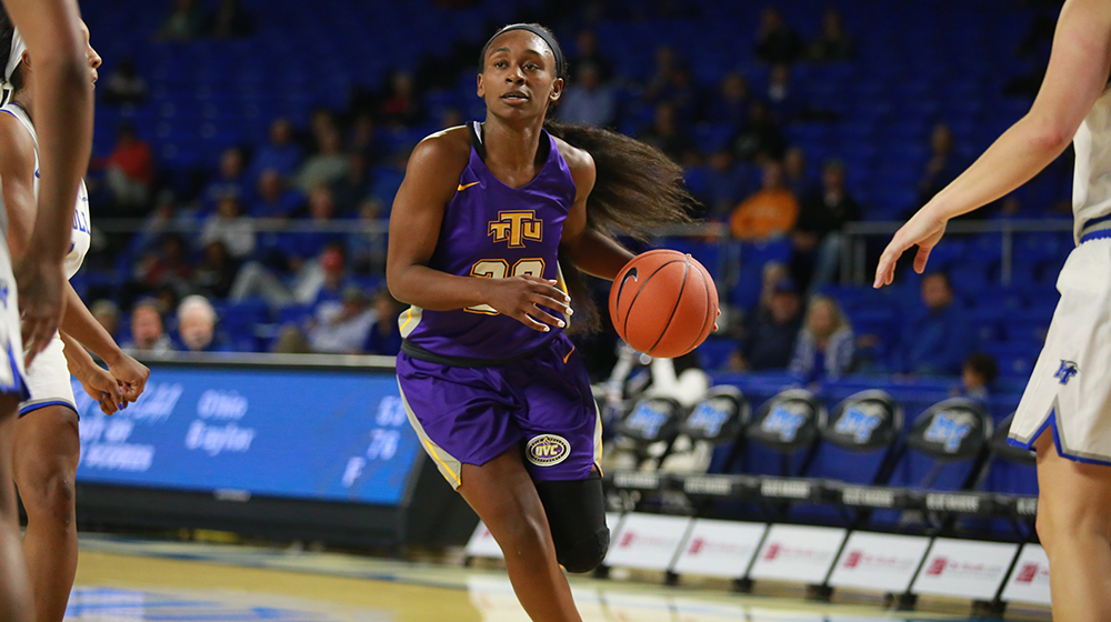 Brady's career day leads Golden Eagles to dominant 72-57 win over Samford