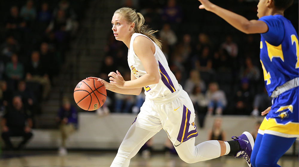 Second-half surge lifts Golden Eagles to 82-75 victory over Morehead State