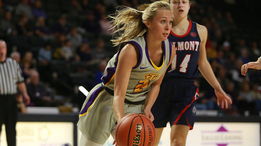 Golden Eagles suffer first conference loss of the season in 59-47 battle with Belmont
