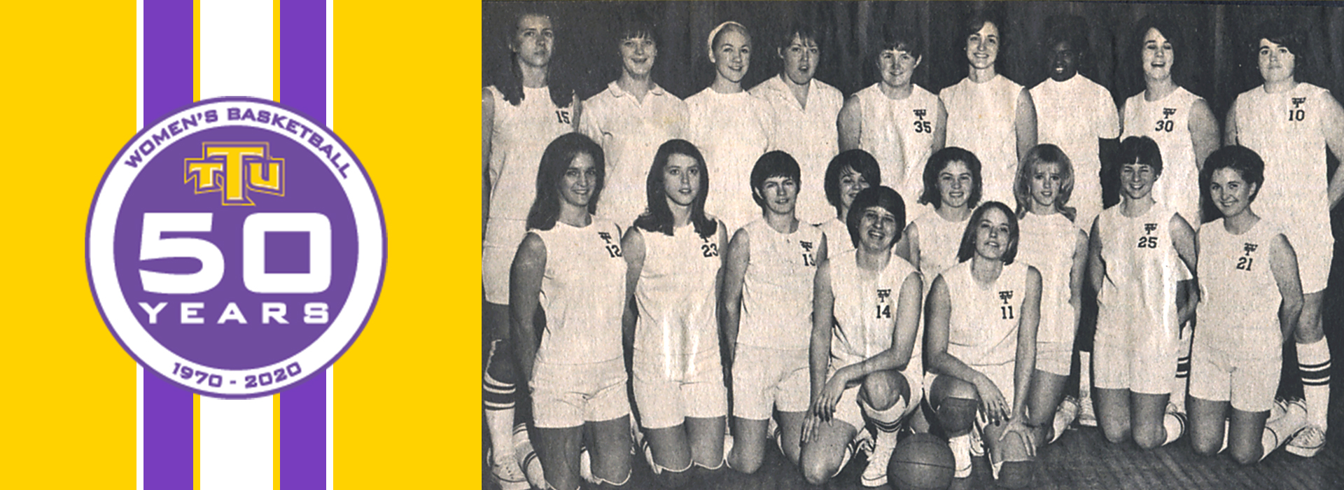 50 years of Tennessee Tech Women's Basketball -- the inaugural season
