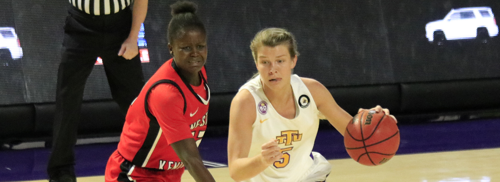 Golden Eagle women resume OVC slate with visit from SEMO