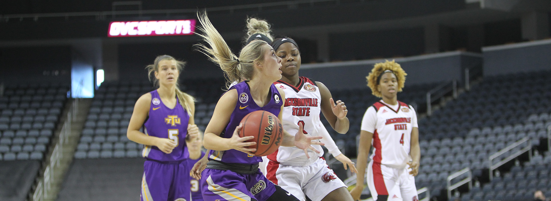 Tech women knock off Jacksonville State in OVC tourney opener