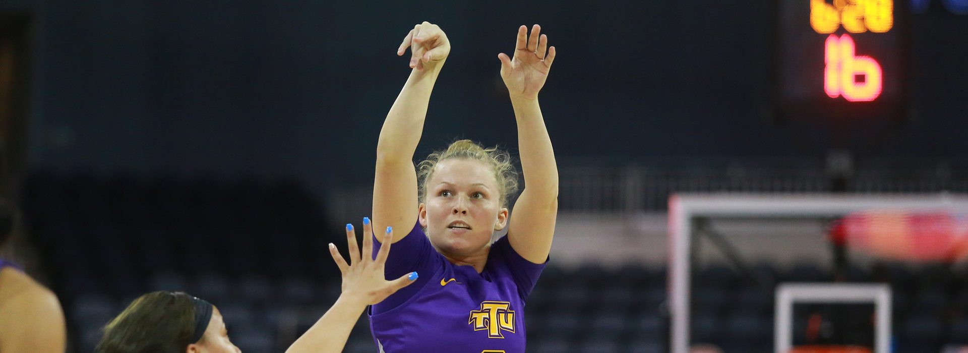 Golden Eagle rout Tennessee State with hot shooting night