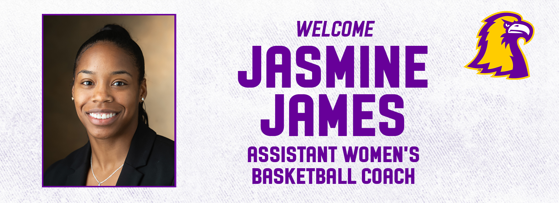 Jasmine James added to Tech women's basketball staff