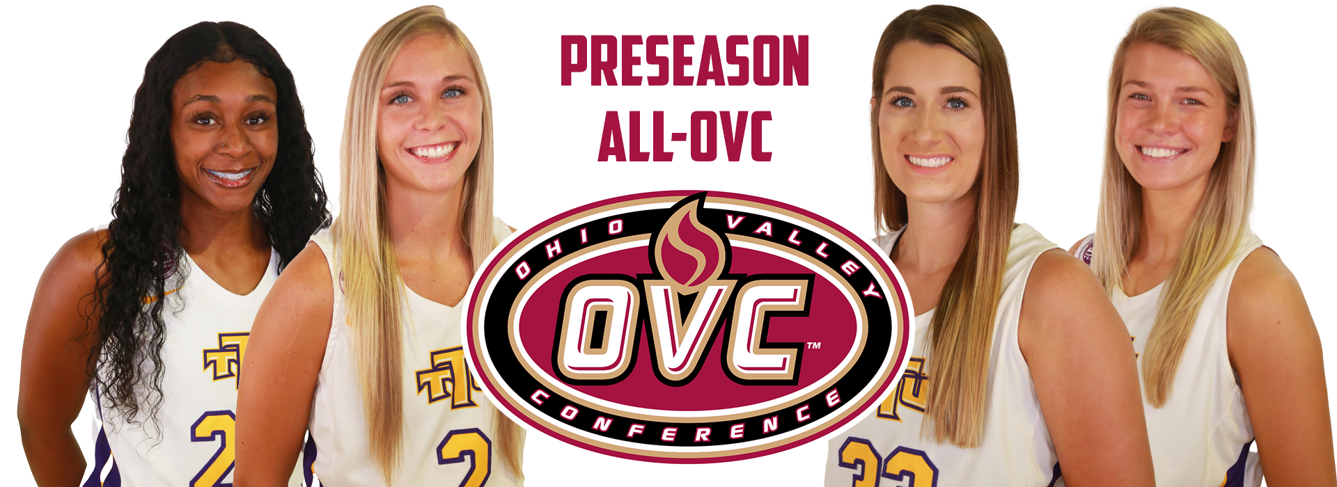 Tech women's basketball picked second in preseason poll, four named to Preseason All-OVC
