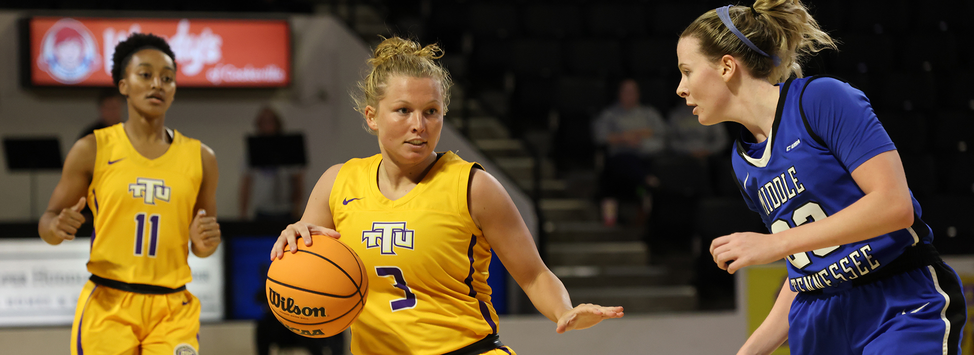 Golden Eagle women fall at home to Middle Tennessee