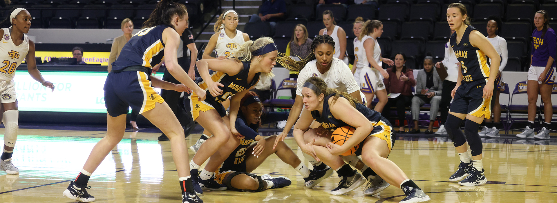 Murray State tops Tech women in rematch