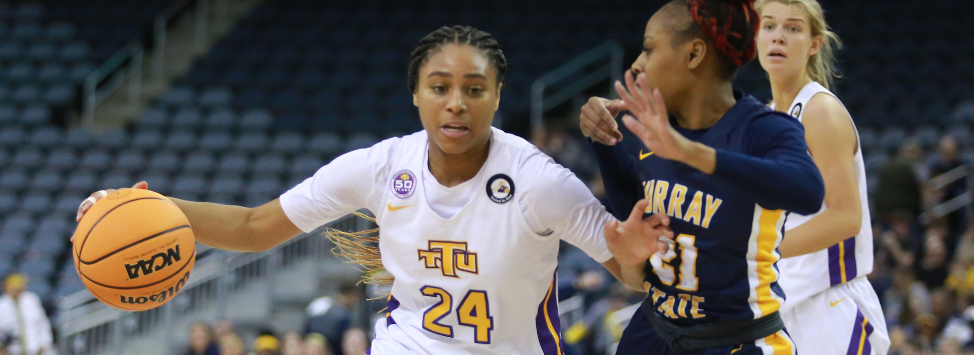 Golden Eagles look to lasso Mustangs in Thursday's WNIT opener