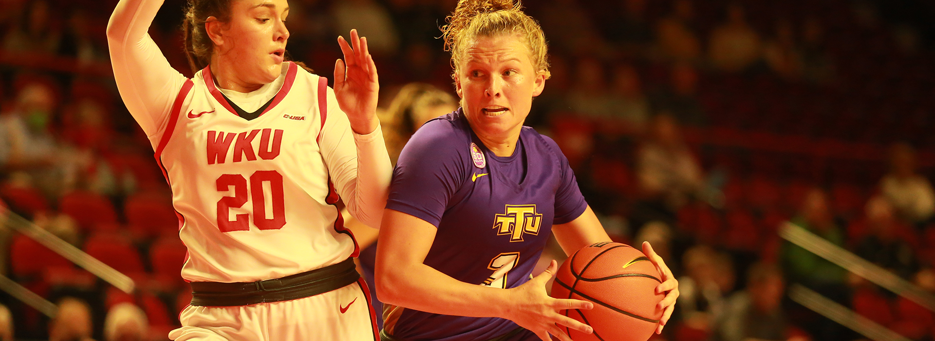 Golden Eagles rally from slow start, top Lady Toppers