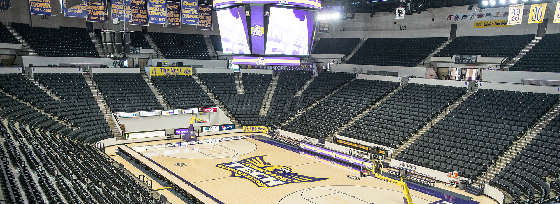 Tech women's basketball game versus EIU postponed, Golden Eagles to play Murray State Saturday at 1 PM