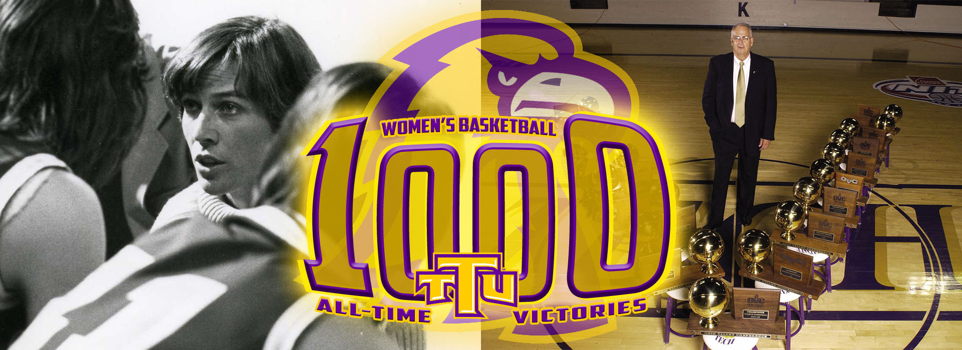 Tech women's basketball milestone moment a celebration of program's history and the people who shaped it