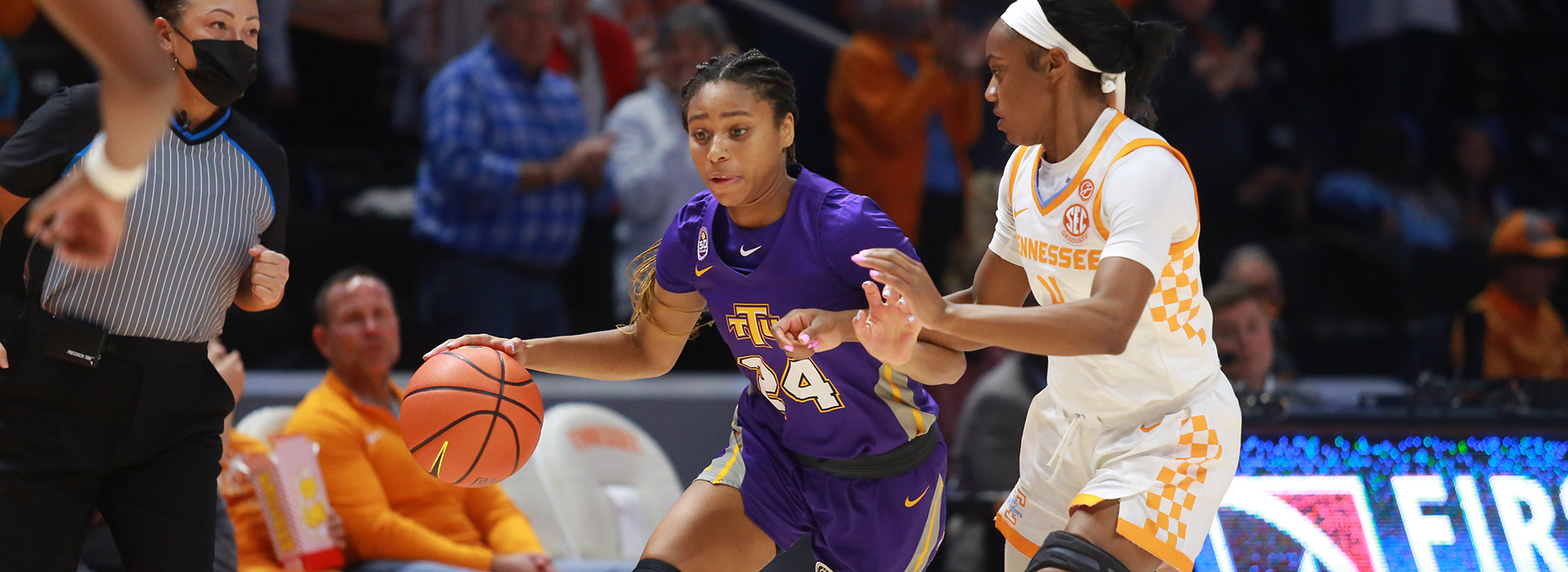 Non-conference slate announced for Tech women's basketball in 2022-23