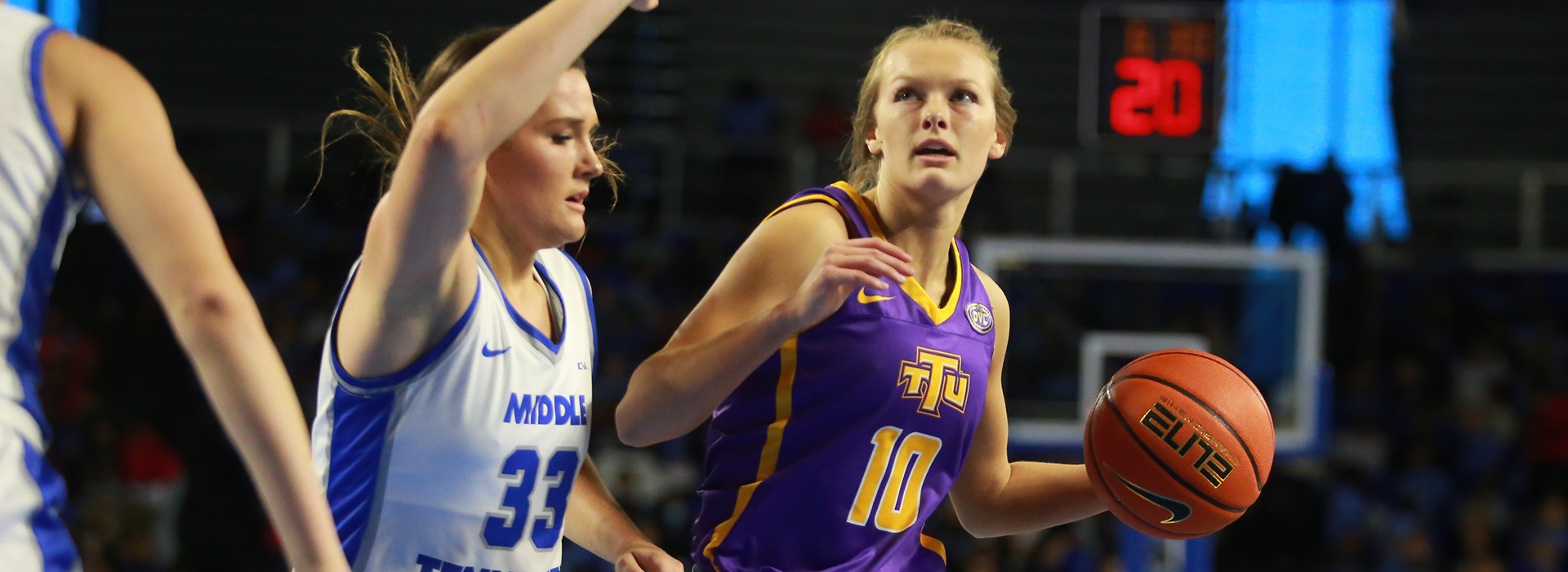 Middle Tennessee surge stalls Golden Eagles