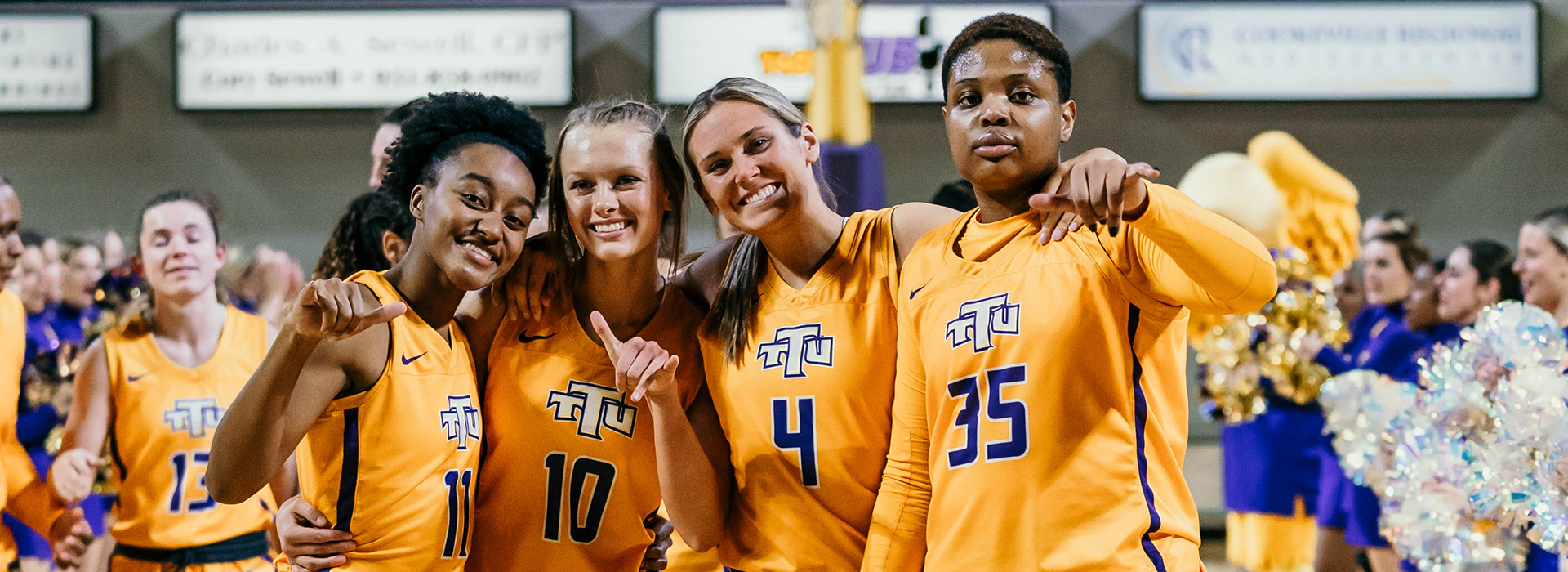 Golden Eagle women head to Nashville with showdown with Tennessee State