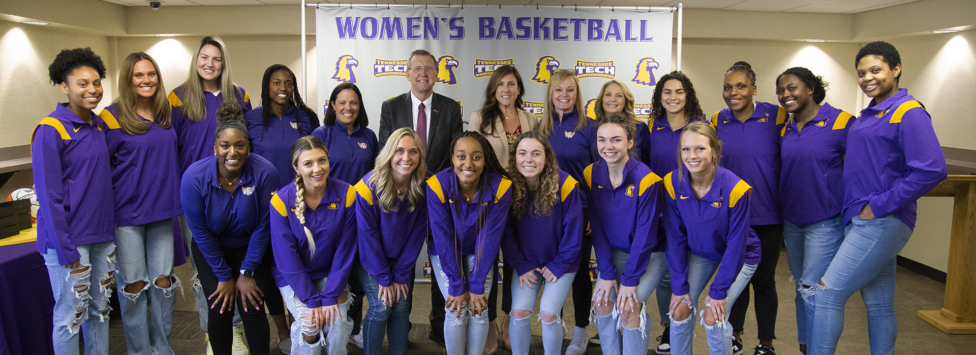 Tech women's basketball honored by Cookeville, Putnam County mayors at awards luncheon