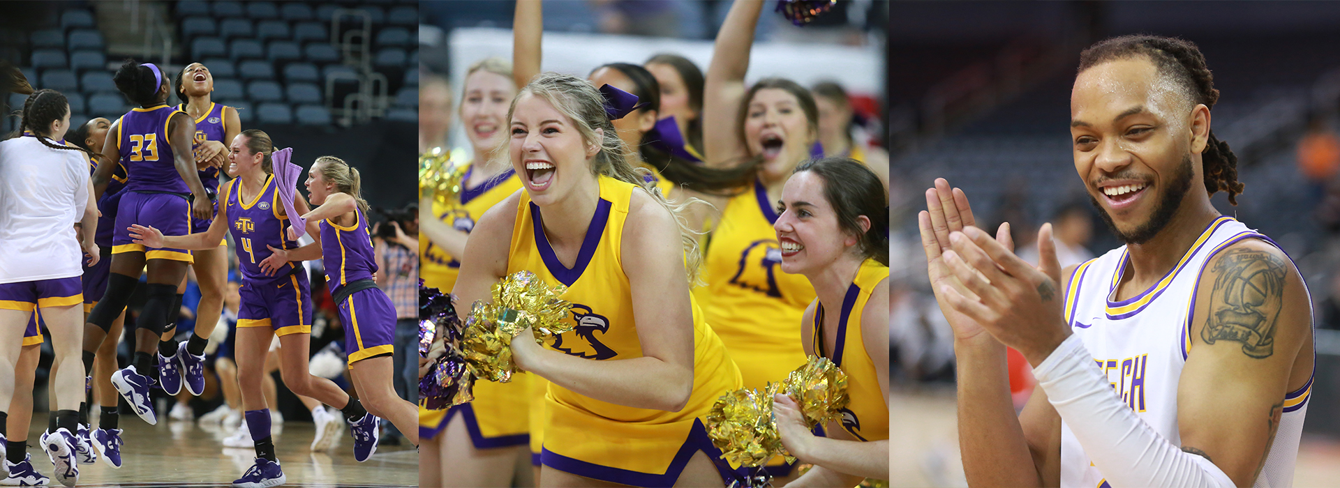 Join Tech basketball teams for send-offs to OVC championship games