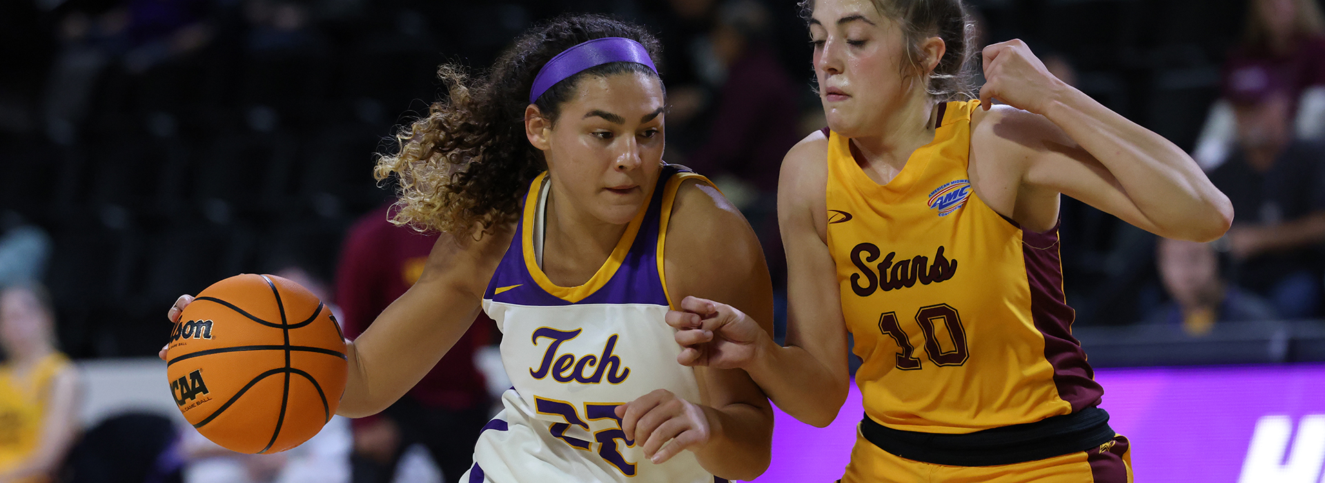 Second-quarter surge holds off Stephens in Purple Palooza exhibition win