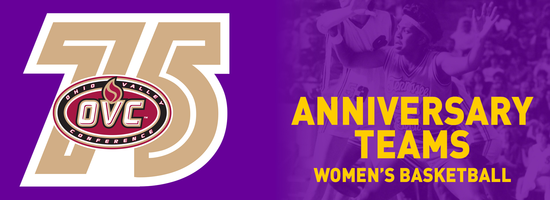 OVC 75th Anniversary Teams: Women's Basketball