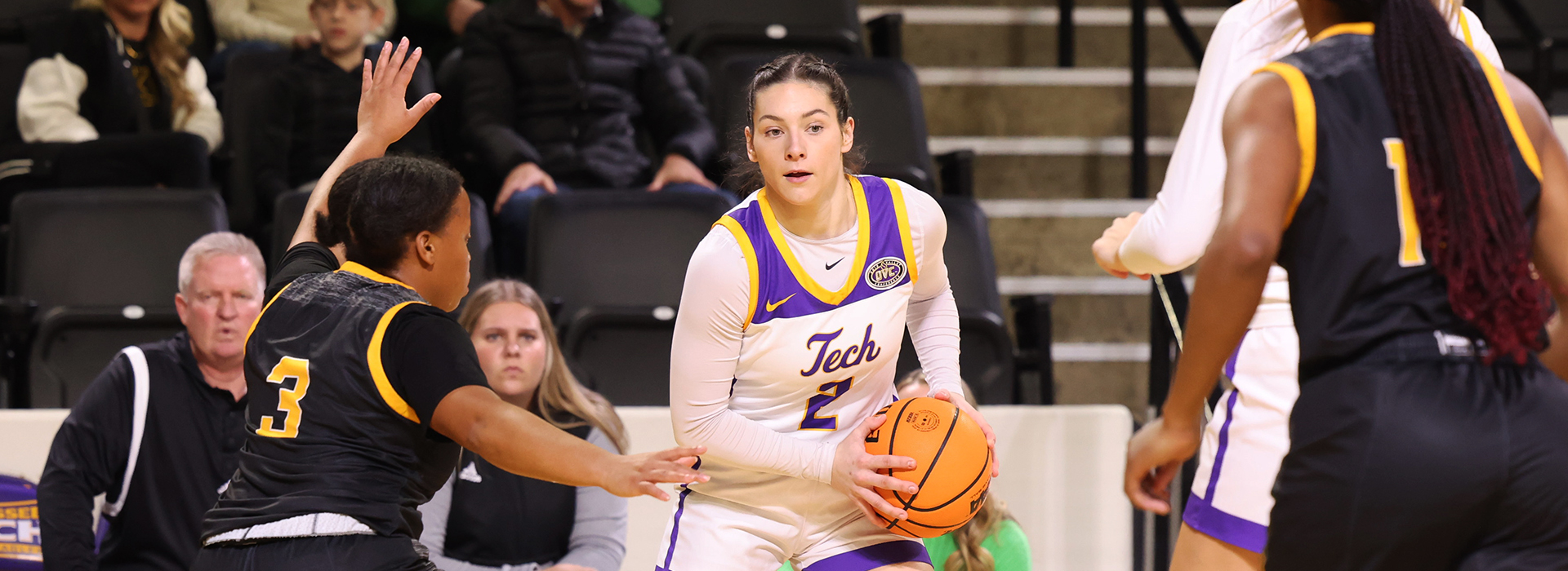 Tech women face Little Rock in OVC-championship rematch Thursday