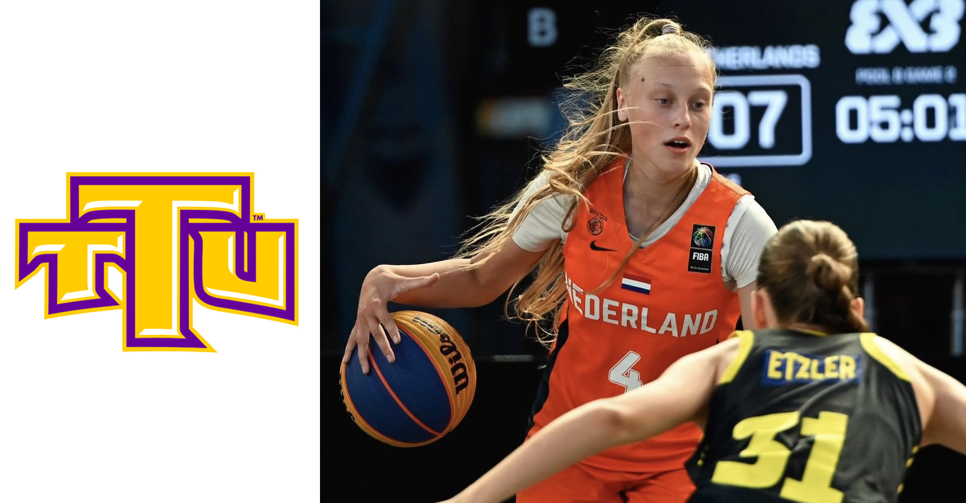 Golden Eagle women's basketball adds Angelika Girgenson from the Netherlands