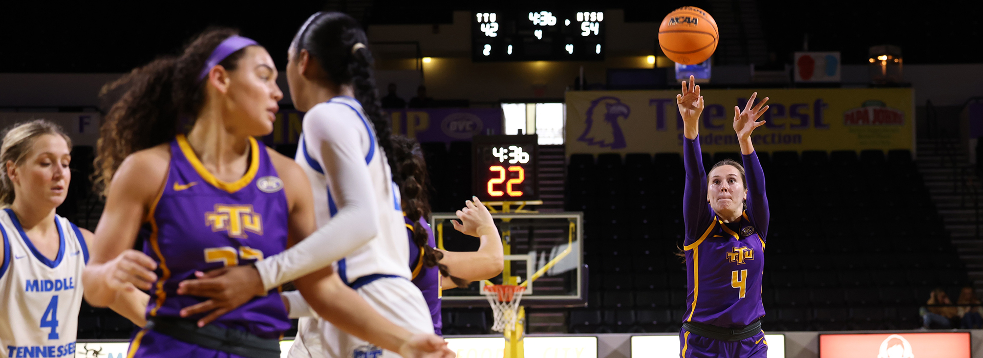 Tech women fight hard in loss to Middle Tennessee