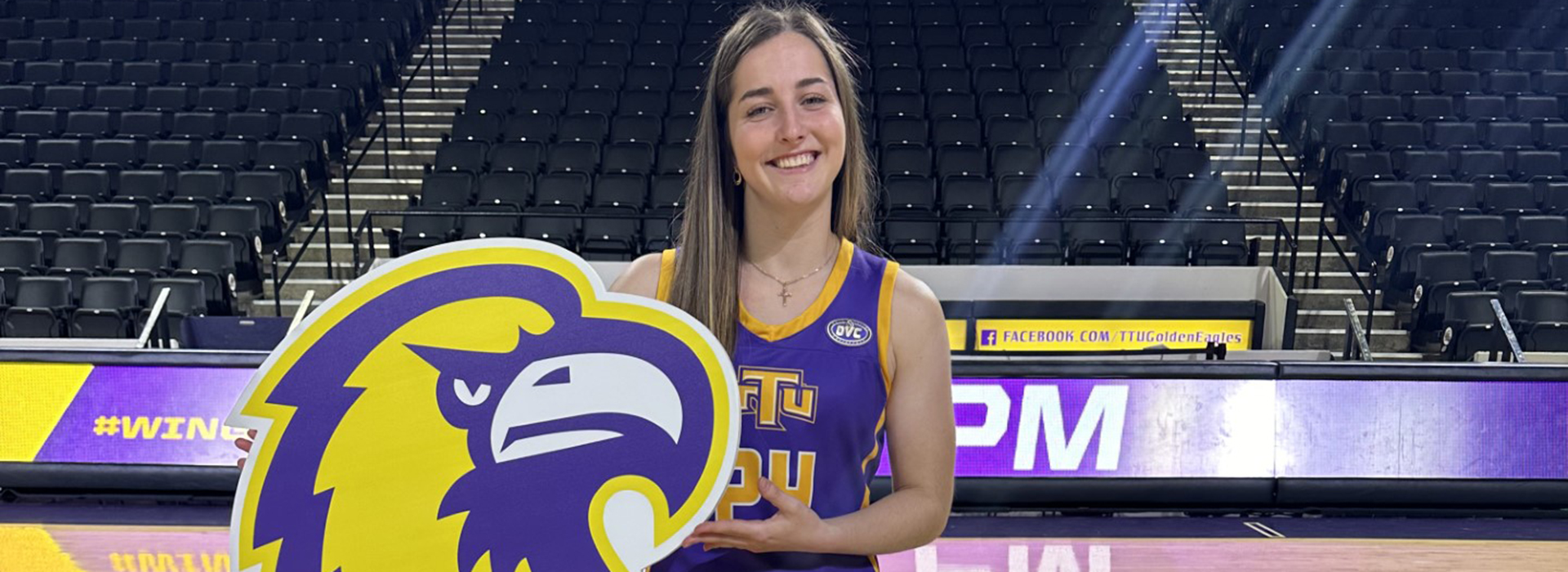 Former Trevecca standout Keeley Carter to join Golden Eagles for graduate campaign