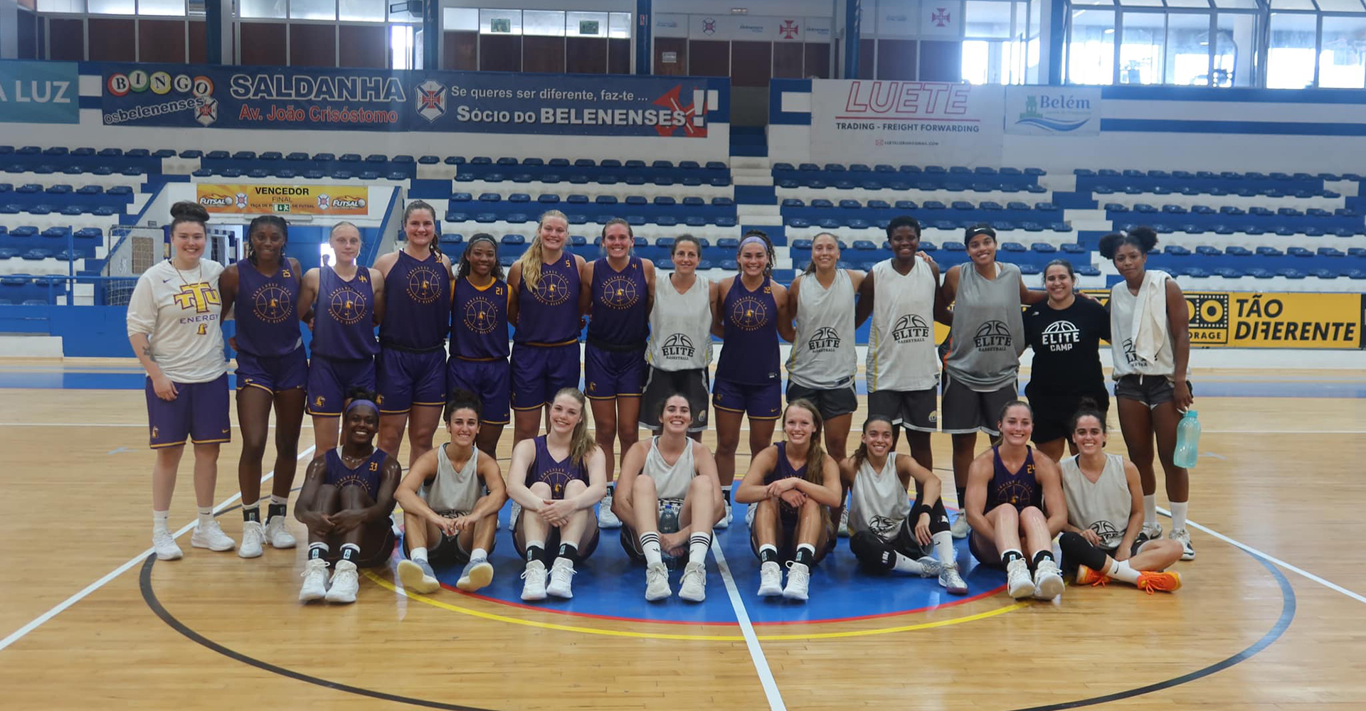 Tech Women's Basketball leaves Portugal with memories for a lifetime