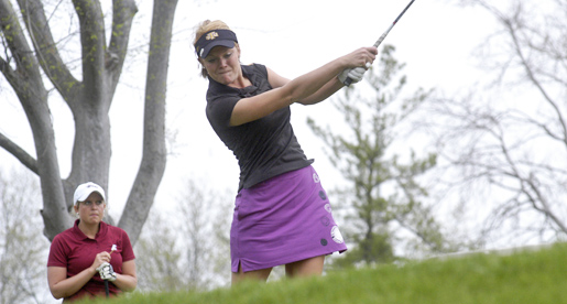 Rhyne paces Golden Eagle women's golf team on first day in EKU tourney