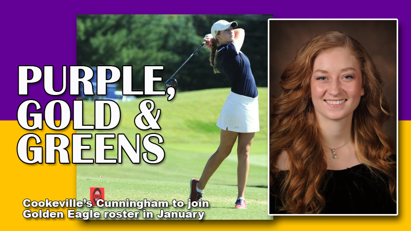 Women's golf team adds local standout Anna Cunningham